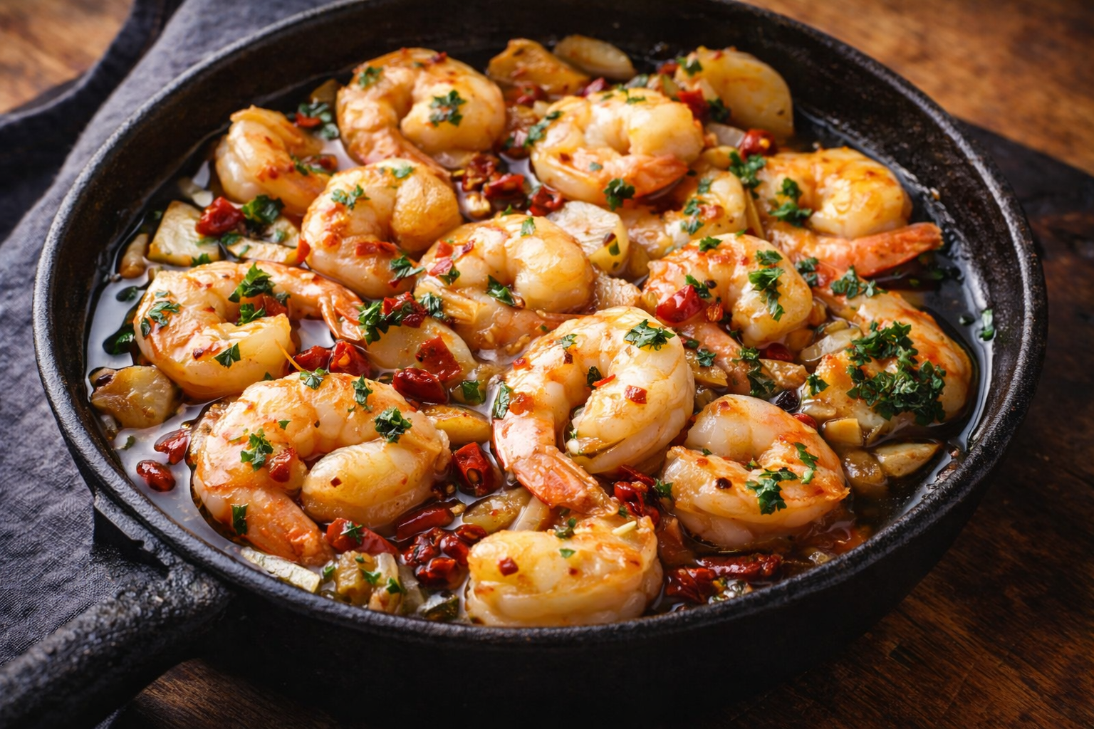 Gambas al Ajillo de Mercado