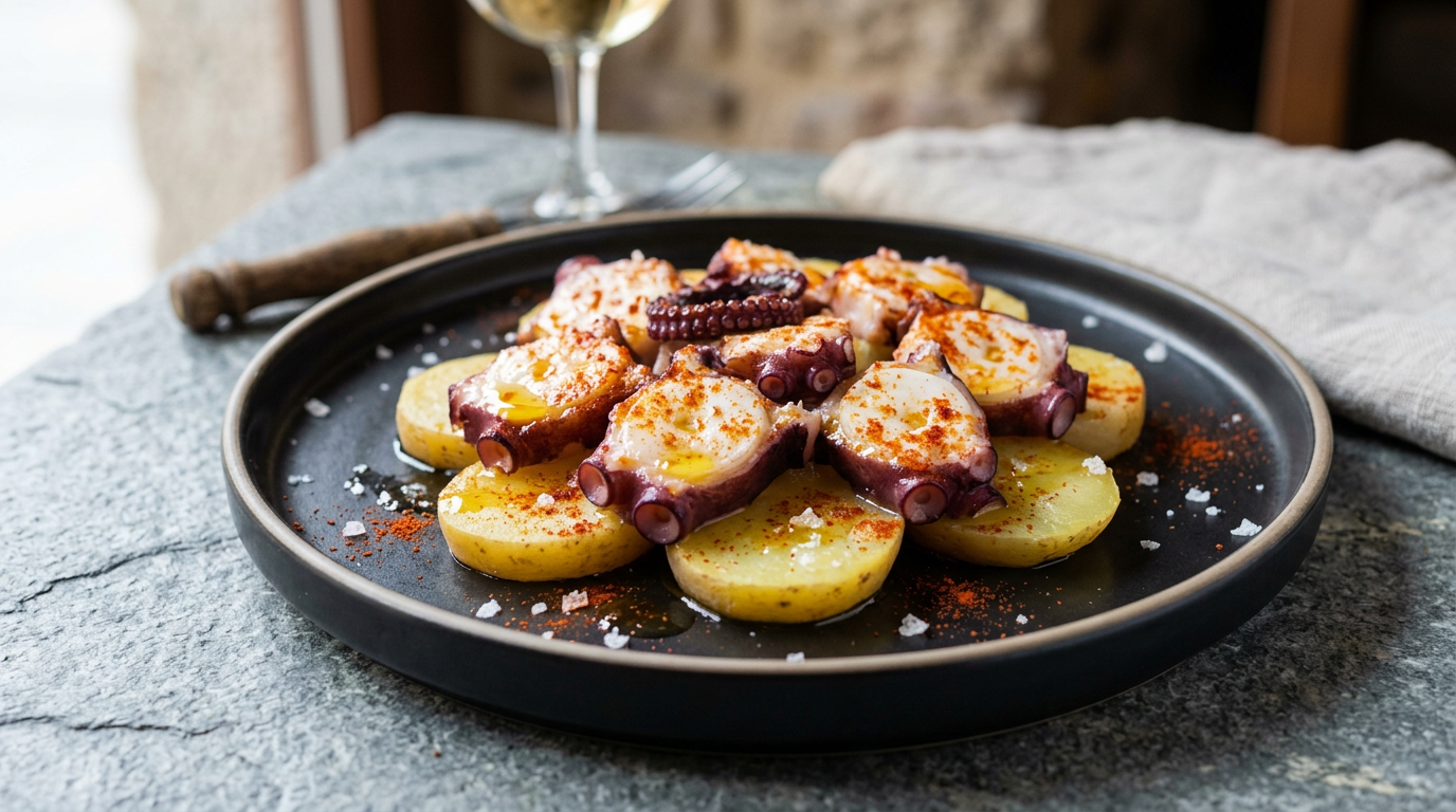 Pulpo a la Gallega